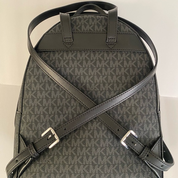 Michael Kors Sheila  Black Backpack - Picture 11 of 12